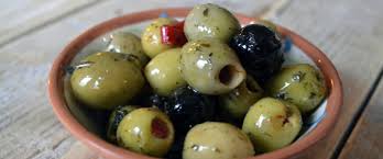 olijven gezonde snack
