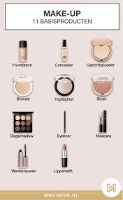 natuurlijke make up producten