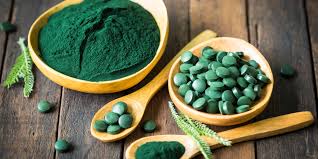 chlorella en spirulina