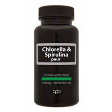 spirulina en chlorella