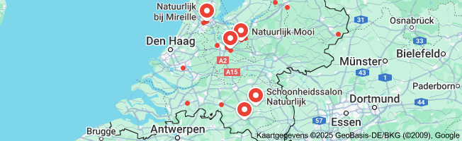 schoonheidsspecialiste natuurlijke producten