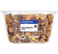 macadamia noten ongezouten ah