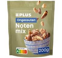 ongezouten pistachenoten plus