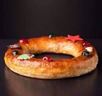 amandel kerstkrans
