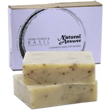 natuurlijke shampoo bar