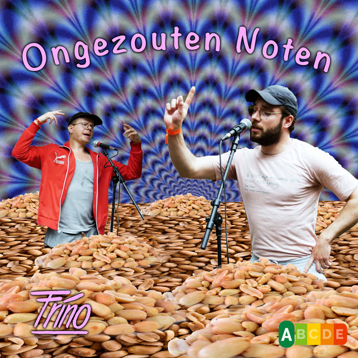 ongezouten notenmix