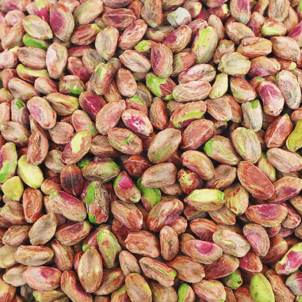 gepelde pistachenoten