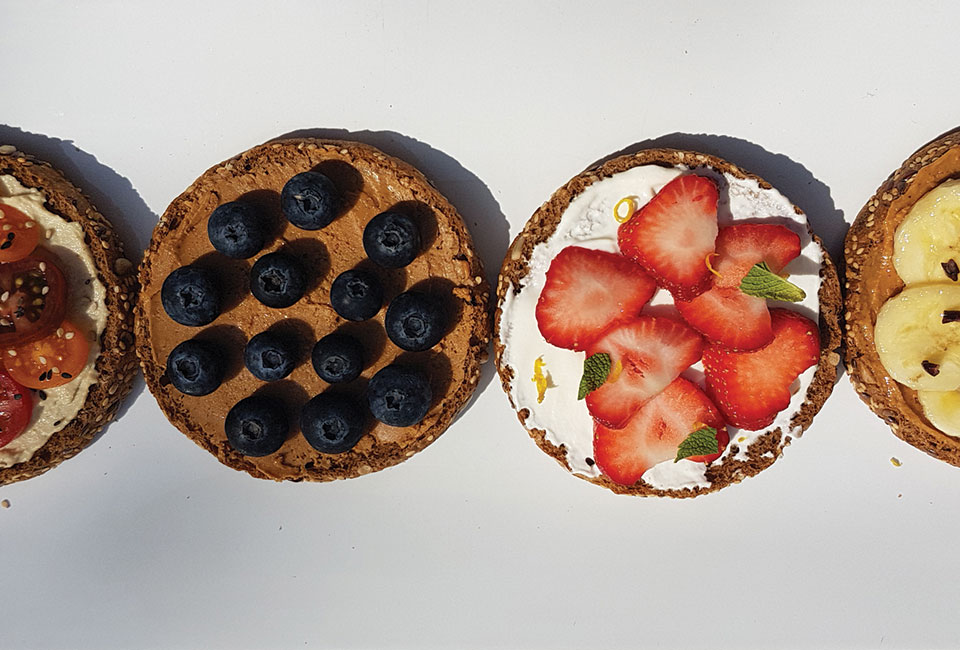 tussendoortjes bij afvallen