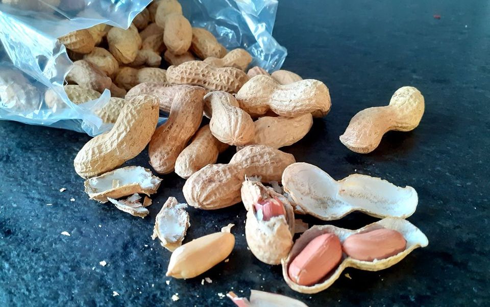 waar groeien pinda's