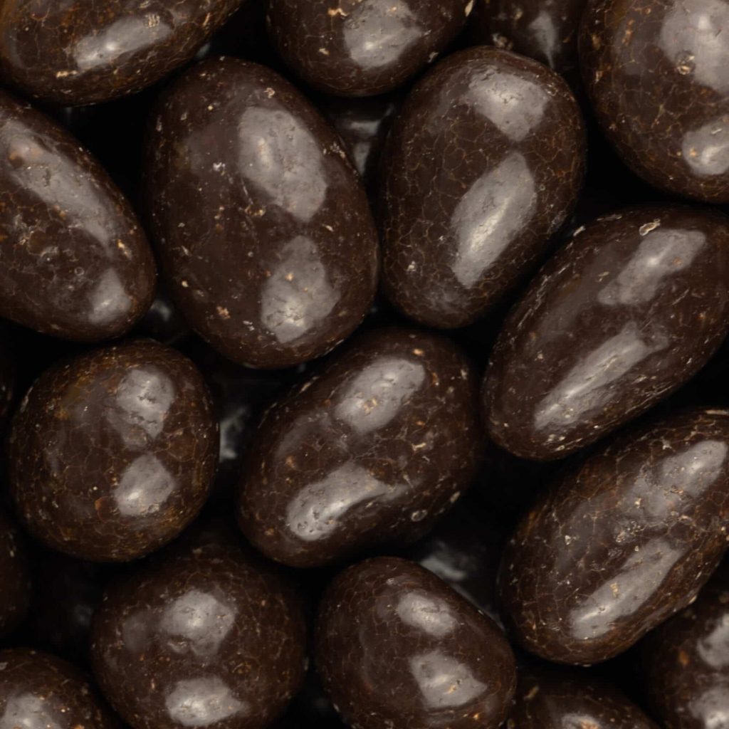 chocolade met amandelen