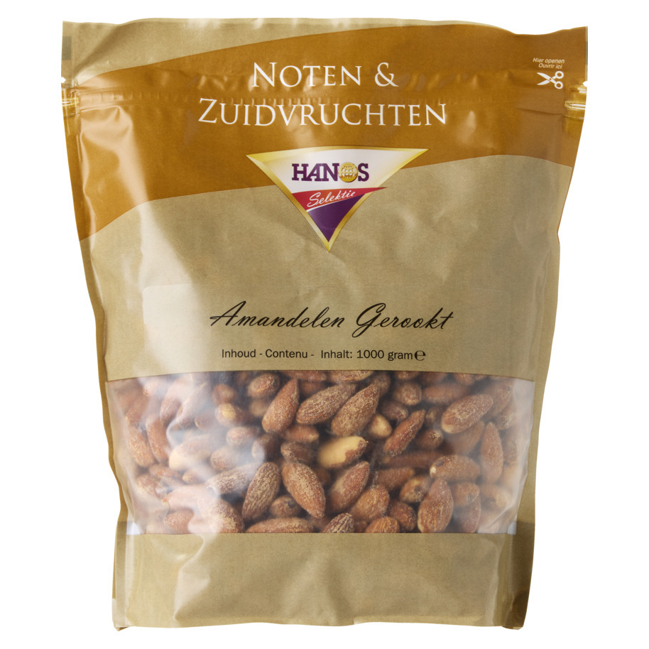 geroosterde amandelen