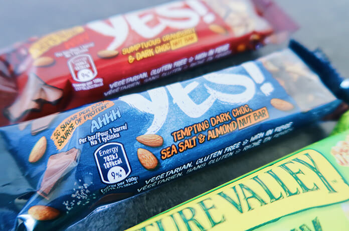 gezonde tussendoortjes albert heijn