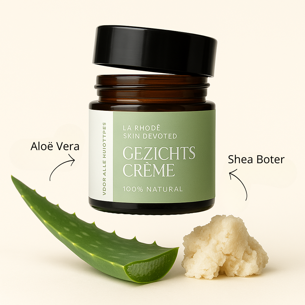 natuurlijke gezichtscreme