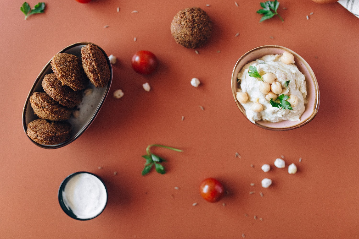 vegan hapjes kant en klaar