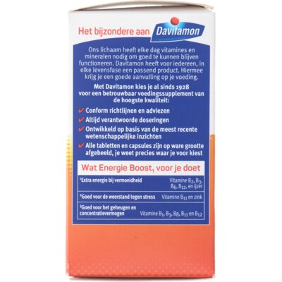 davitamon energie boost review