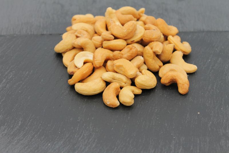 gezouten cashewnoten