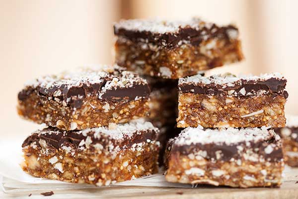 lekkere en gezonde tussendoortjes