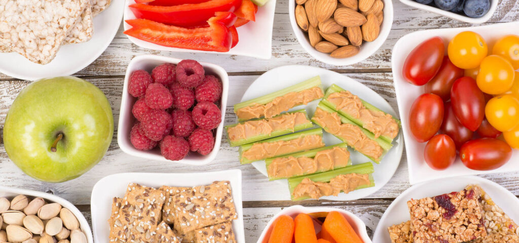 lekkere gezonde tussendoortjes