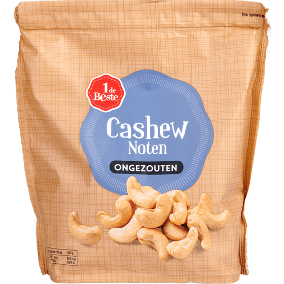 cashewnoten aanbieding
