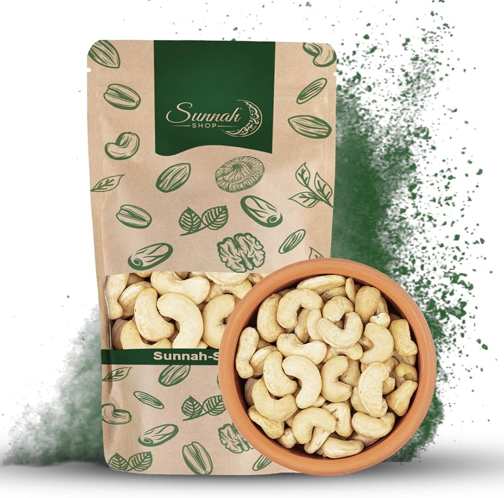 cashewnoten eiwitten