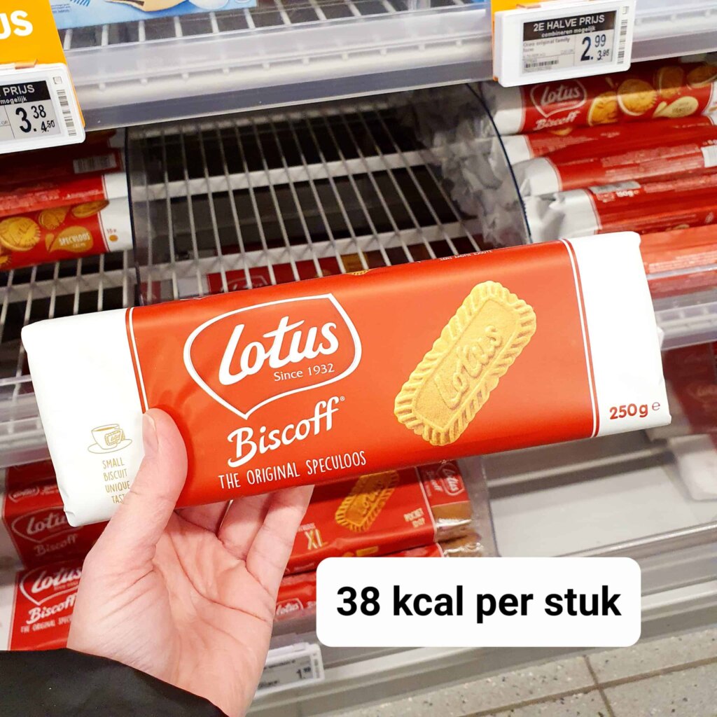 weinig calorieën snack