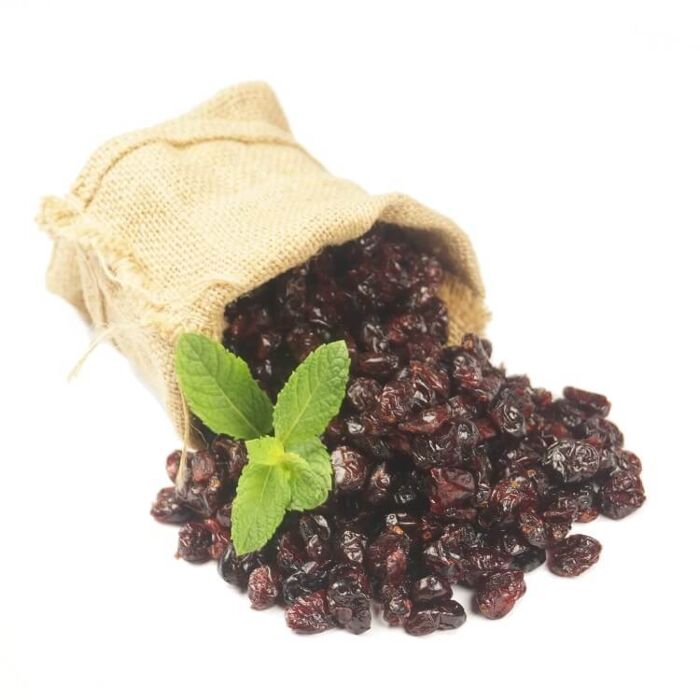 gedroogde cranberry