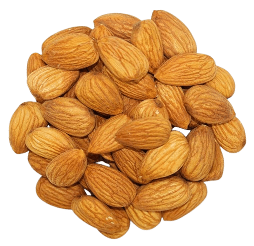 gepelde amandelen