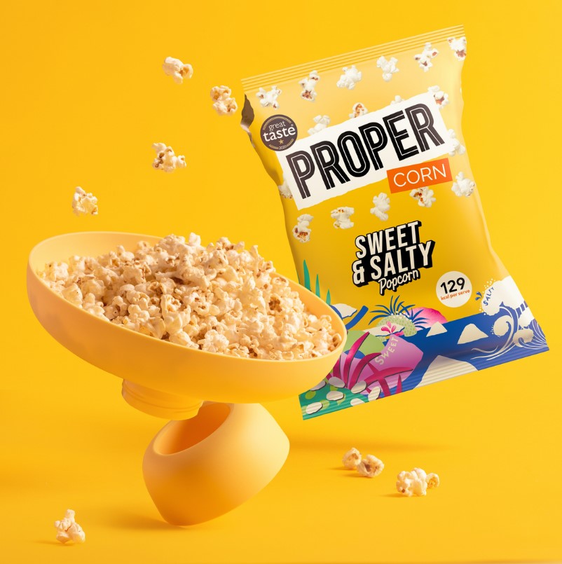 is popcorn ongezond