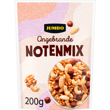 ongezouten notenmix gezond