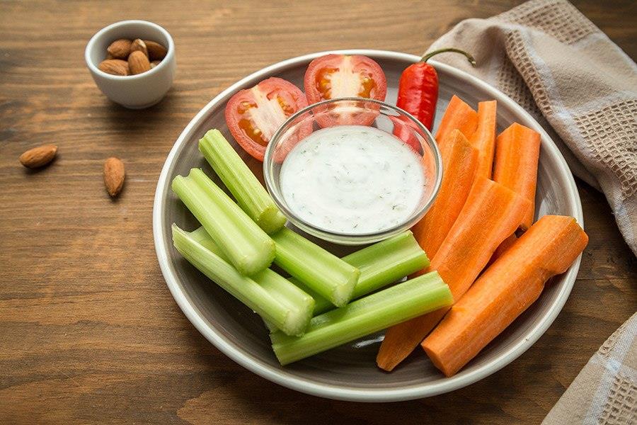 weinig calorieën snacks