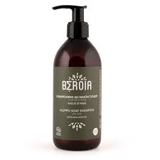 natuurlijke shampoo voor droog haar
