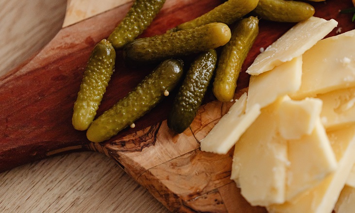 hartige snacks met weinig calorieën