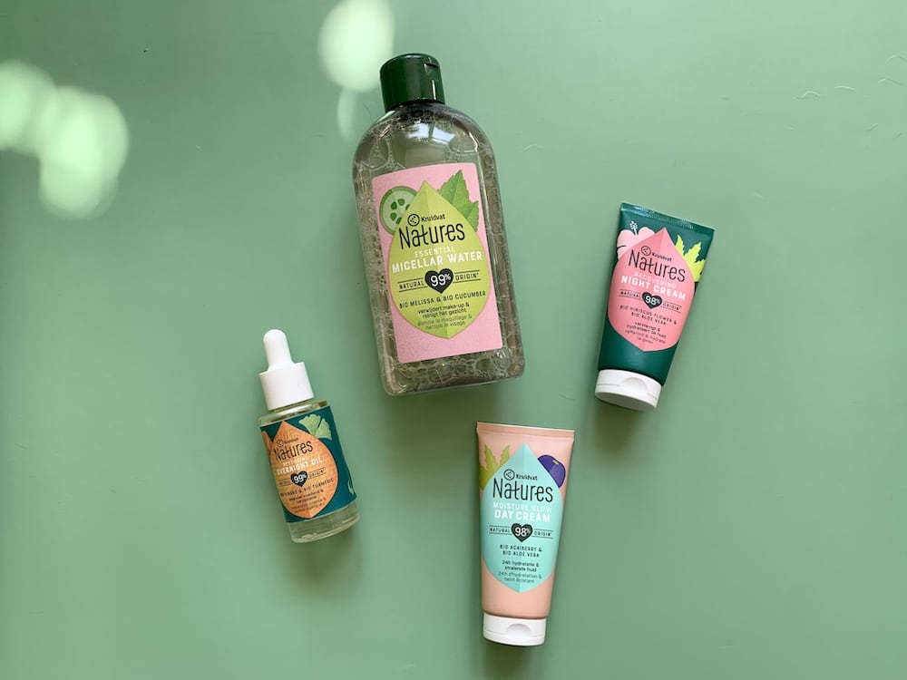 natuurlijke producten voor gezicht