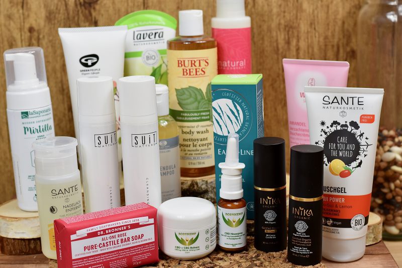 natuurlijke verzorgingsproducten winkel